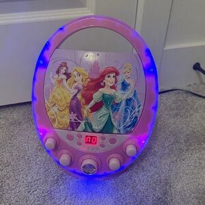 Disney Princess Sing-Along Machine - Pink and Blue